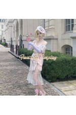 Identity V Perfumer Optimism of Flower Gown Cosplay Costume